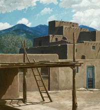 Taos Springtime